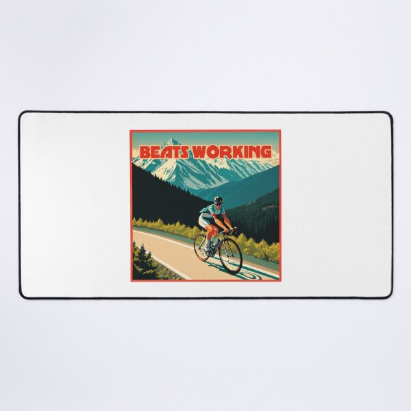 Item preview, Cycling Beats Working designed and sold by Esskay Designs.