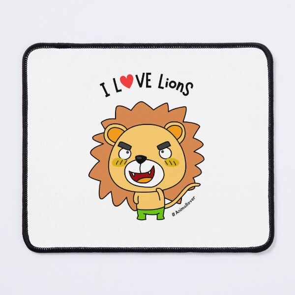 Item preview, I love lions designed and sold by EzezFolio.