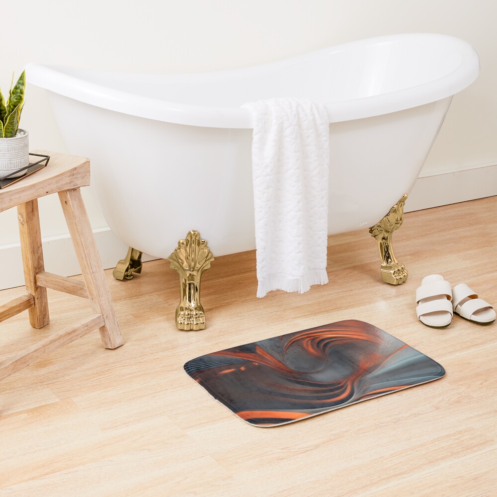 Item preview, Bath Mat designed and sold by AlfredSSikula.