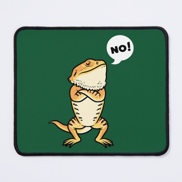 Item preview, Stubborn Bearded Dragon Pogona Reptile Lizard designed and sold by PHEARCO.