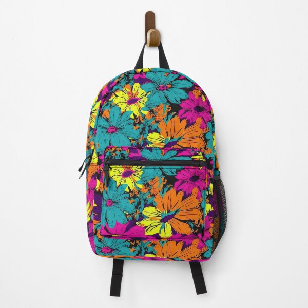 Artikelvorschau, Andy Warhol style flowers entworfen und verkauft von Pixel Playground.