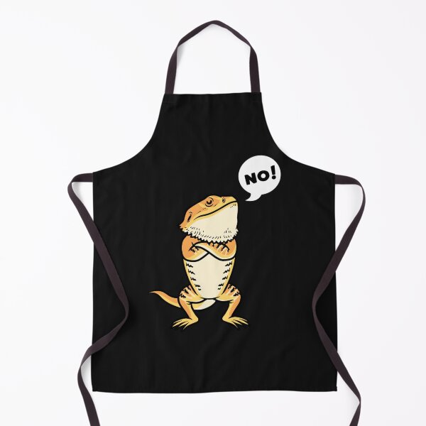 Item preview, Stubborn Bearded Dragon Pogona Reptile Lizard designed and sold by PHEARCO.