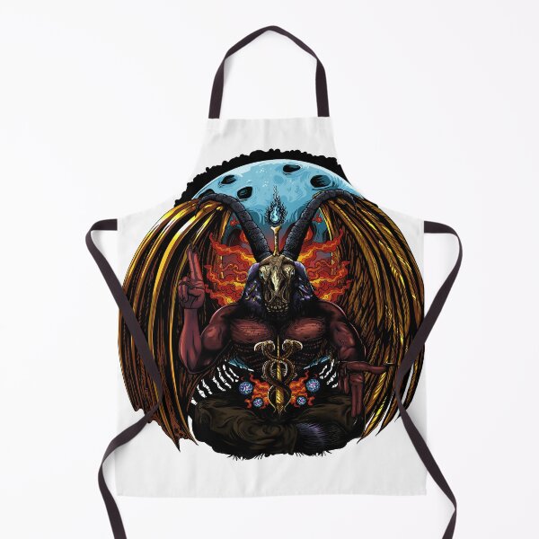 Item preview, baphomet evil goat designed and sold by verdilak.