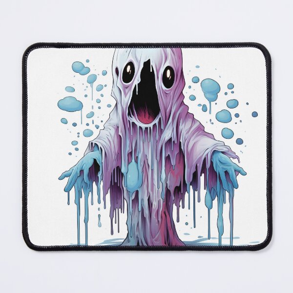Item preview, Cute Melting Ghost designed and sold by dcrc.