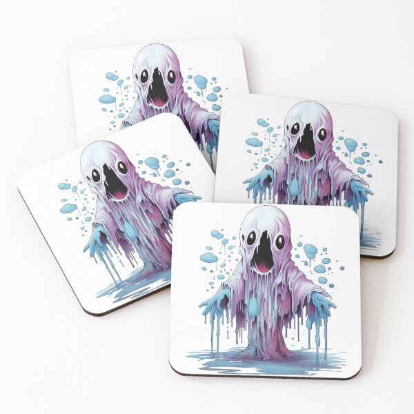 Item preview, Cute Melting Ghost designed and sold by dcrc.