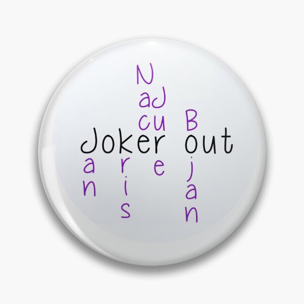 Item preview, Joker Out designed and sold by GhostlyMagic.