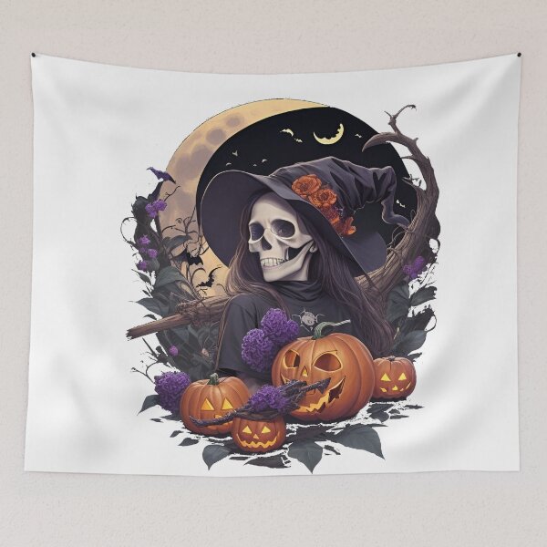 Item preview, Halloween (death) designed and sold by DRAGONFIASCO.