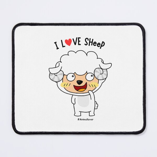 Item preview, I love sheep designed and sold by EzezFolio.