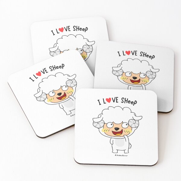 Item preview, I love sheep designed and sold by EzezFolio.