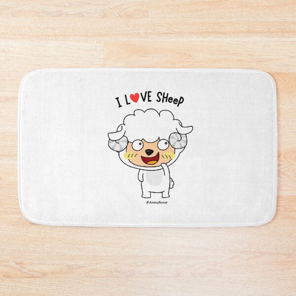 Item preview, I love sheep designed and sold by EzezFolio.