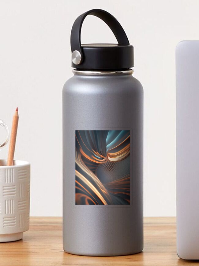 Interference Water Bottle