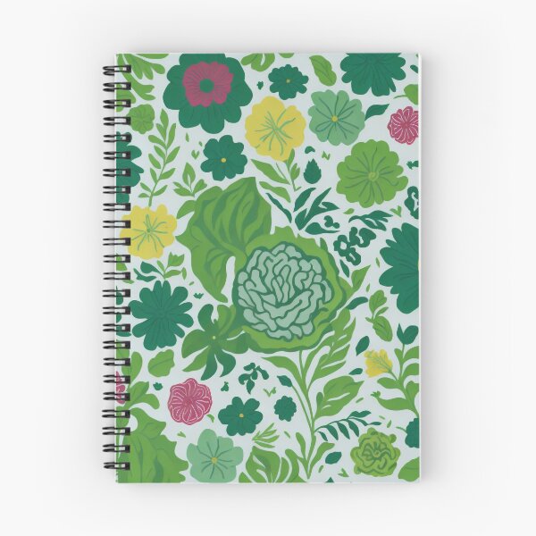 Item preview,  Green Shade Colorful floral Pattern designed and sold by artonicpen.
