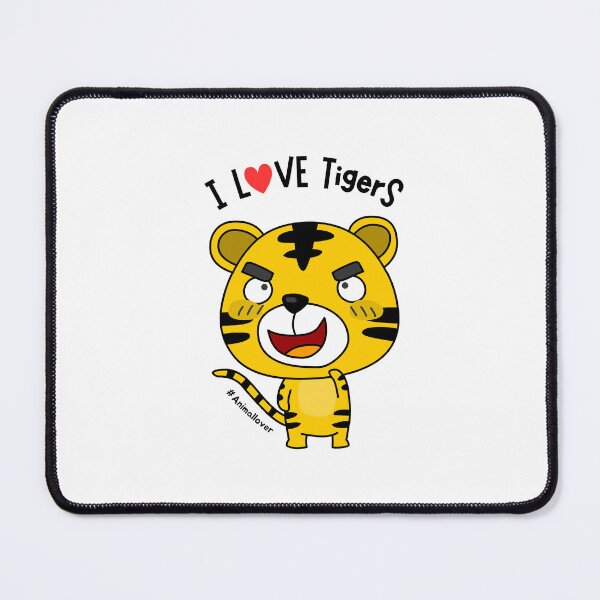 Item preview, I love tigers designed and sold by EzezFolio.