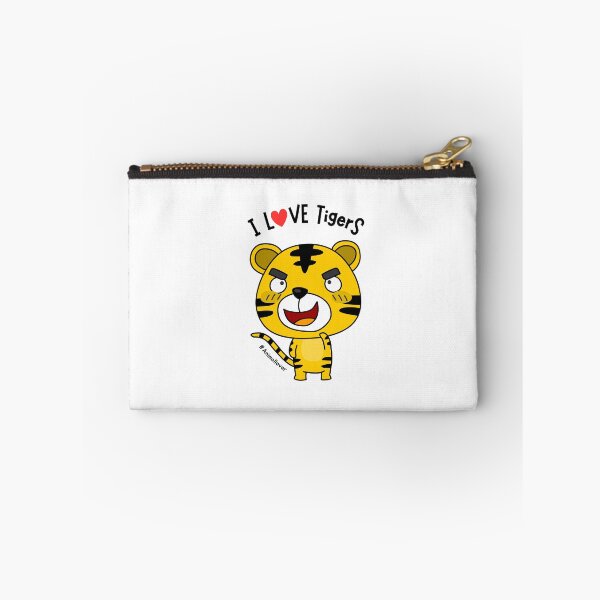 Item preview, I love tigers designed and sold by EzezFolio.