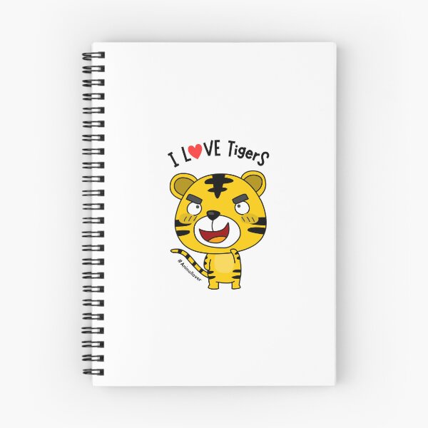 Item preview, I love tigers designed and sold by EzezFolio.