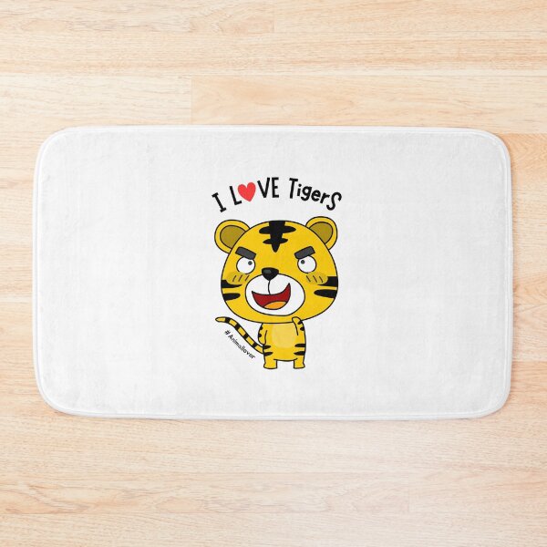 Item preview, I love tigers designed and sold by EzezFolio.