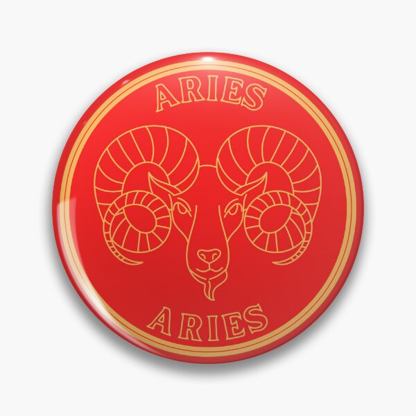 Item preview, Aries Fire Sign Color Circle designed and sold by MysticZodiac.