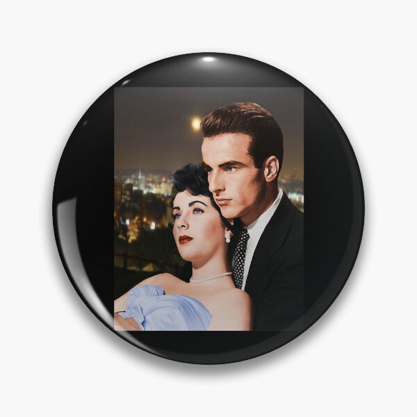 Item preview, Anniversary Gift Elizabeth Taylor And Montgomery Clift Gifts For Music Fan designed and sold by VickeyIsra.