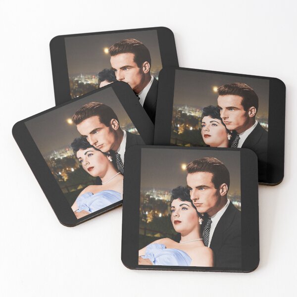 Item preview, Anniversary Gift Elizabeth Taylor And Montgomery Clift Gifts For Music Fan designed and sold by VickeyIsra.