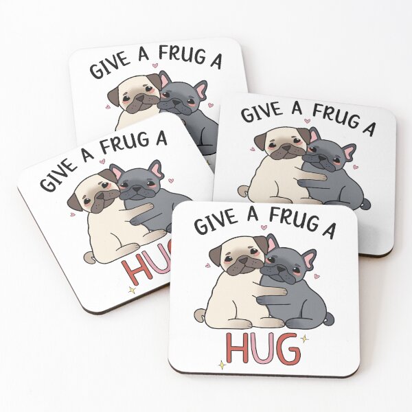 Item preview, Frug dog, Give a Frug a Hug designed and sold by mangomoongifts.