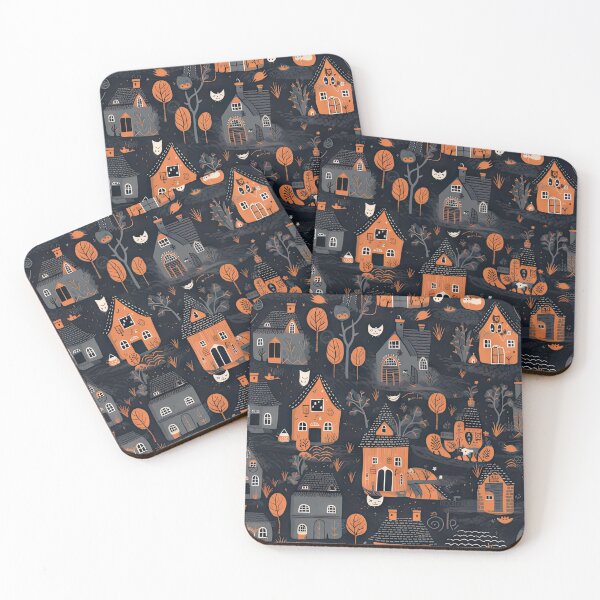 Item preview, Halloweentown Enchantment Pattern designed and sold by Pixel  Playground.