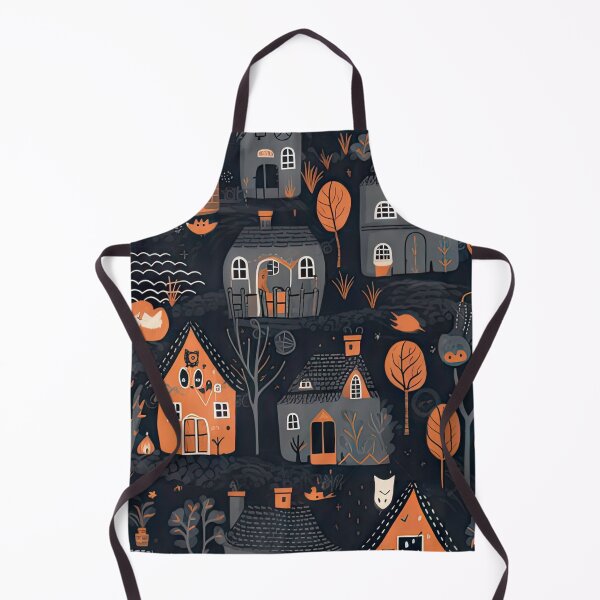 Item preview, Halloweentown Enchantment Pattern designed and sold by Pixel Playground.