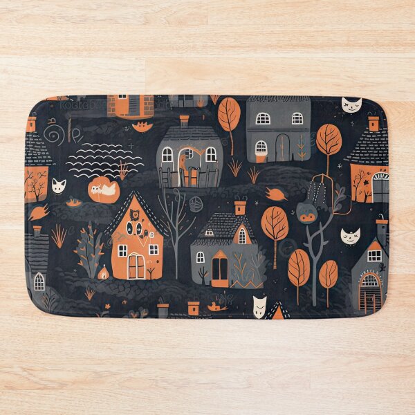 Item preview, Halloweentown Enchantment Pattern designed and sold by Pixel  Playground.
