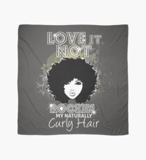 Natural Hair Quotes Scarves Redbubble