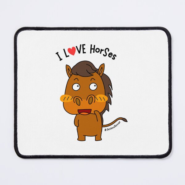 Item preview, I love horses designed and sold by EzezFolio.