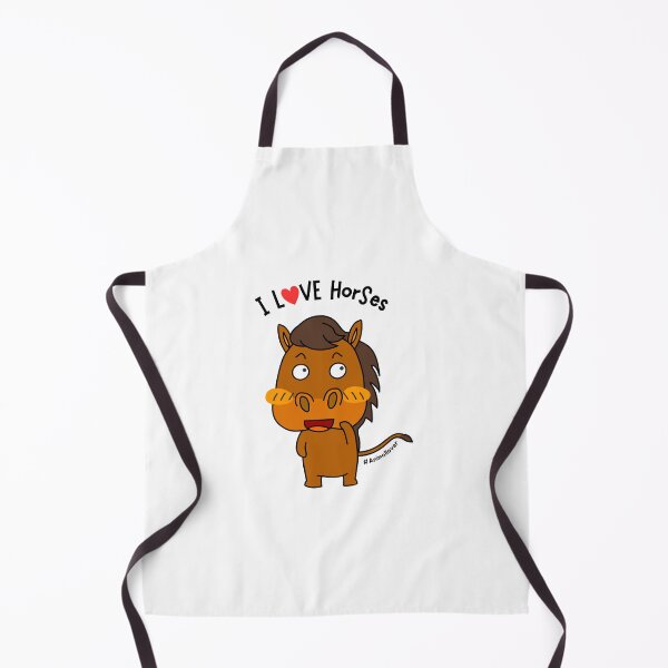 Item preview, I love horses designed and sold by EzezFolio.