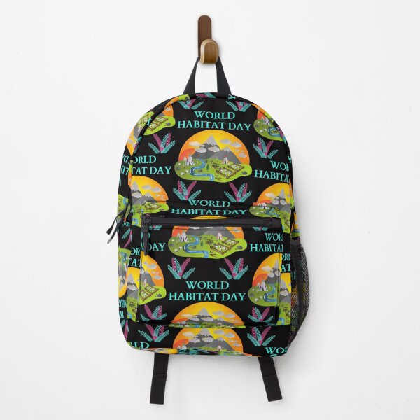 Item preview, World Habitat Day designed and sold by Simo0455.
