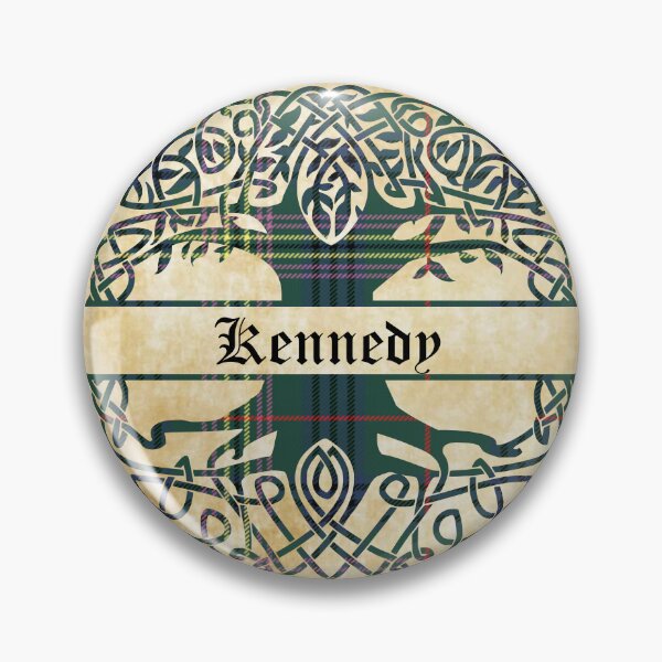 Item preview, Kennedy Tree of Life Clan Scottish Surname tartan designed and sold by BagTown Clans.