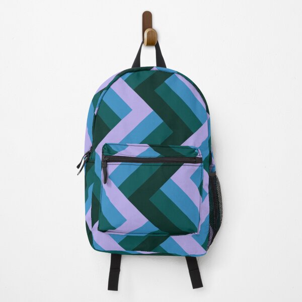 Item preview, Greenish Blue Alternate Zigzag Chevron Pattern designed and sold by Deanmindvortex.