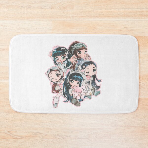 Item preview, New Jeans Chibi Drawing designed and sold by 2Kiddo.