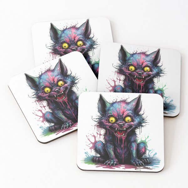 Item preview, Cute Angry Werewolf designed and sold by dcrc.