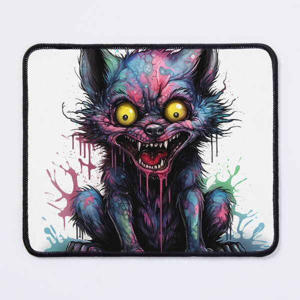 Item preview, Cute Angry Werewolf designed and sold by dcrc.