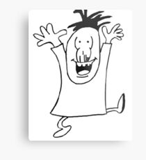 Jump! Jump! JUMP! Metal Print