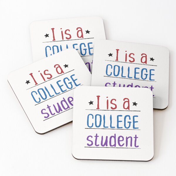 Item preview, I Is a College Student Funny University  designed and sold by jaygo.