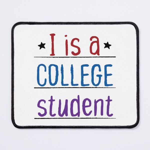 Item preview, I Is a College Student Funny University  designed and sold by jaygo.