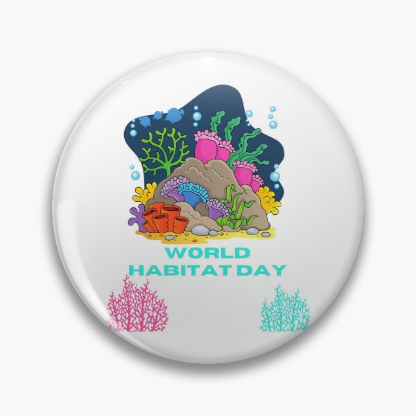 Item preview, World Habitat Day designed and sold by Simo0455.