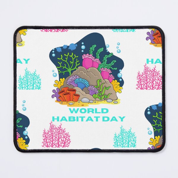 Item preview, World Habitat Day designed and sold by Simo0455.