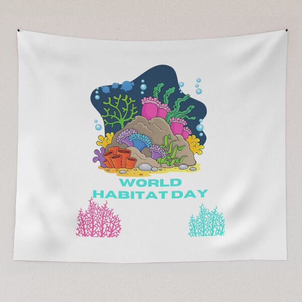 Item preview, World Habitat Day designed and sold by Simo0455.