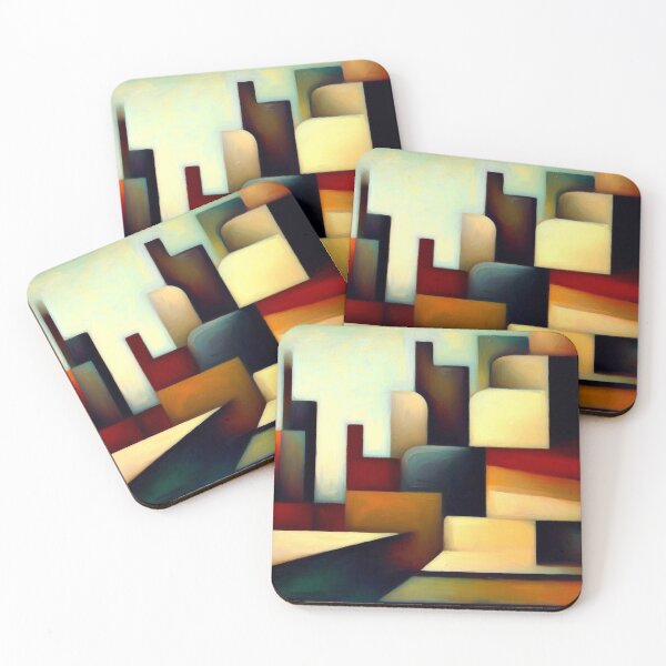 Item preview, Cubist view designed and sold by Donkey's Salad.