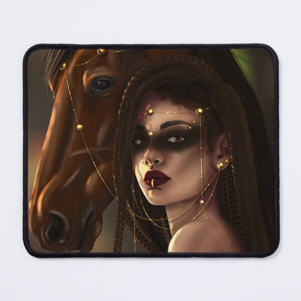 Item preview, Chinese Zodiac Horse designed and sold by AshGreerArt.