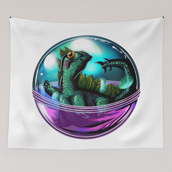 Item preview, gatchasaurus stegosaur pink designed and sold by verdilak.