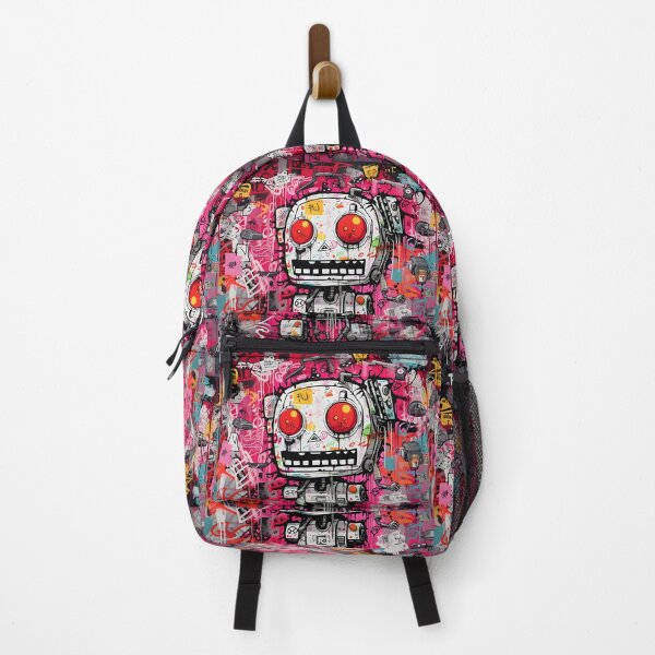 Item preview, Manically Bankrupt Broke Bot designed and sold by DigitalFracture.