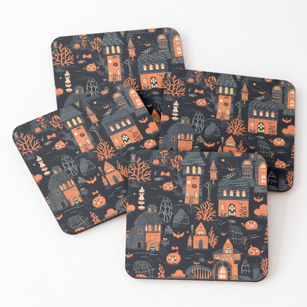 Item preview, Halloweentown Enchantment Pattern designed and sold by Pixel  Playground.