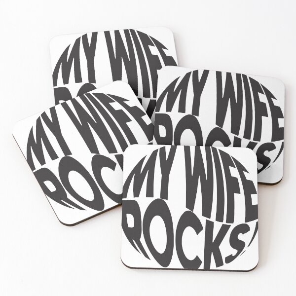 Item preview, My wife rocks designed and sold by Bigilyy.
