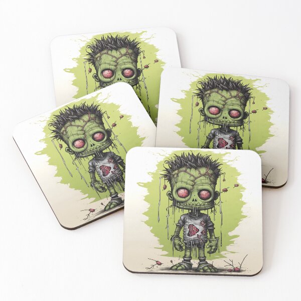 Item preview, Cute Smiling Frankenstein designed and sold by dcrc.