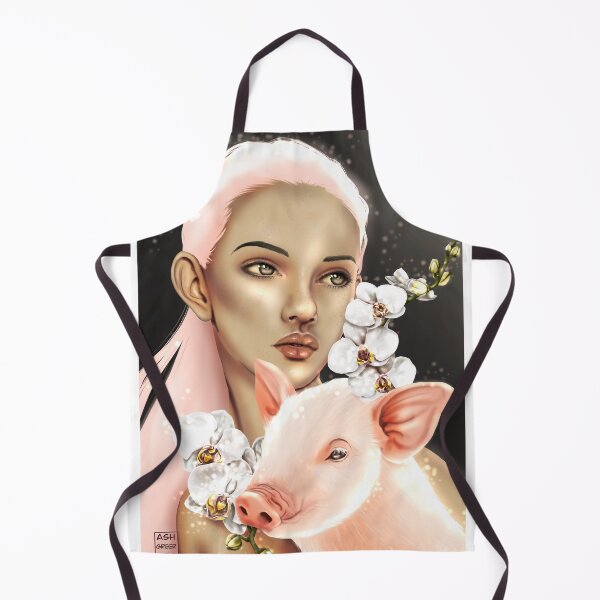 Item preview, Chinese Zodiac Pig designed and sold by AshGreerArt.